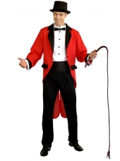 Ringmaster Costume - Mens Circus Costume Clown Costumes